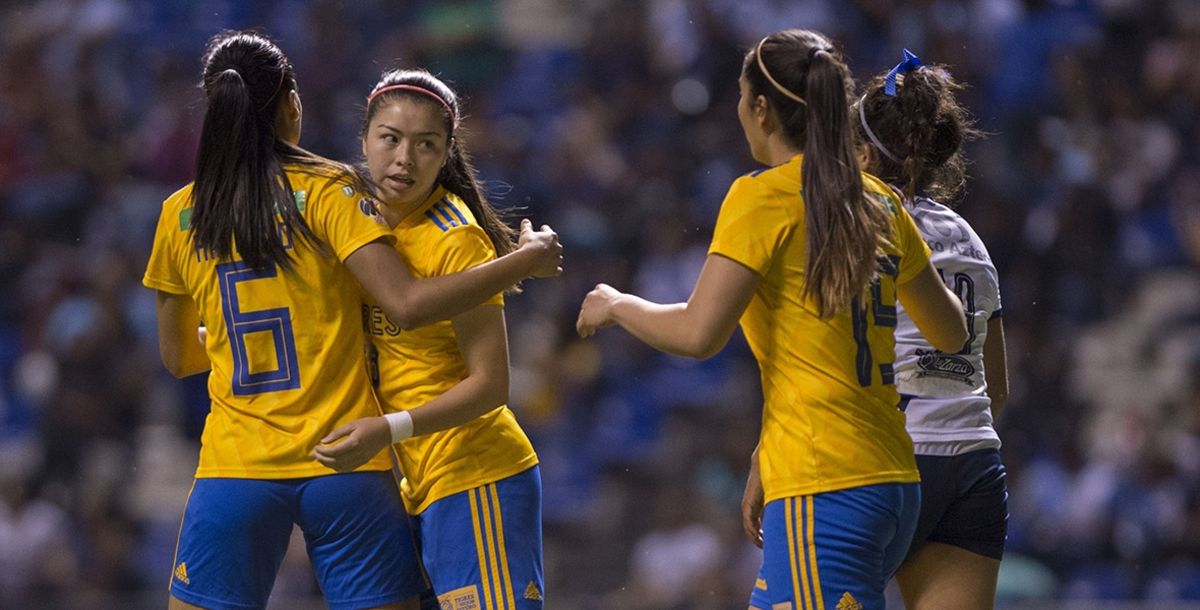 Liga MX Femenil, Clausura 2019, Liguilla, Cuartos de Final, Tigres Femenil, Puebla, Puebla vs. Tigres Femenil, La Franja vs. Tigres, estadio Cuauhtémoc, así lo vivimos