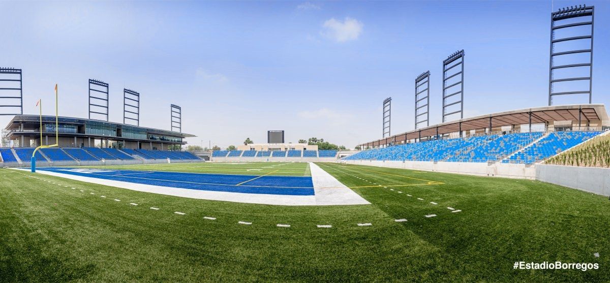 Borregos de Monterrey Tecnológico Estadio Borregos Tec ITESM