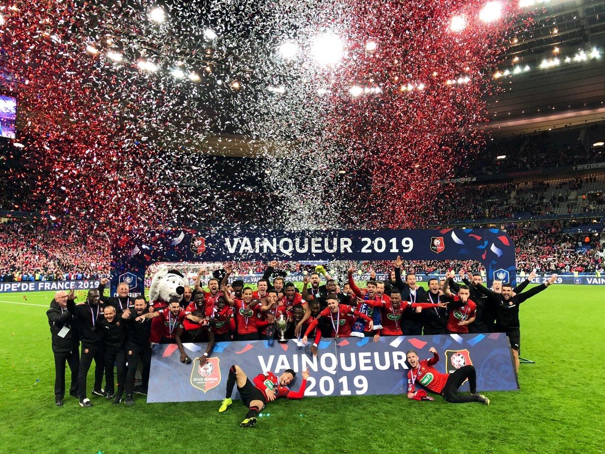 PSG Copa de Francia Stade Rennes 2019 Final Campeón