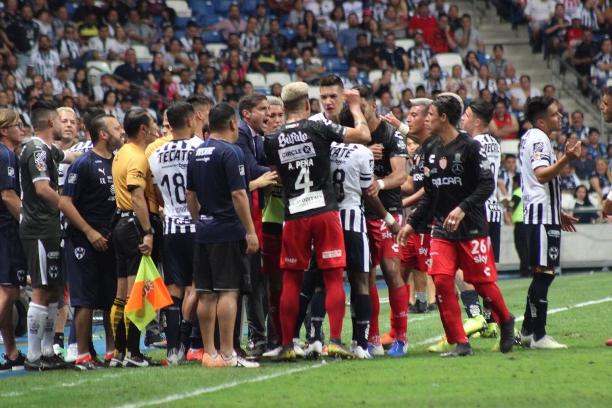 Rayados, Liga MX, Clausura 2019, jornada 16, Monterrey, Necaxa, Rayados, Rayos, Monterrey vs. Necaxa, Rayados vs. Rayos, estadio BBVA, así lo vivimos