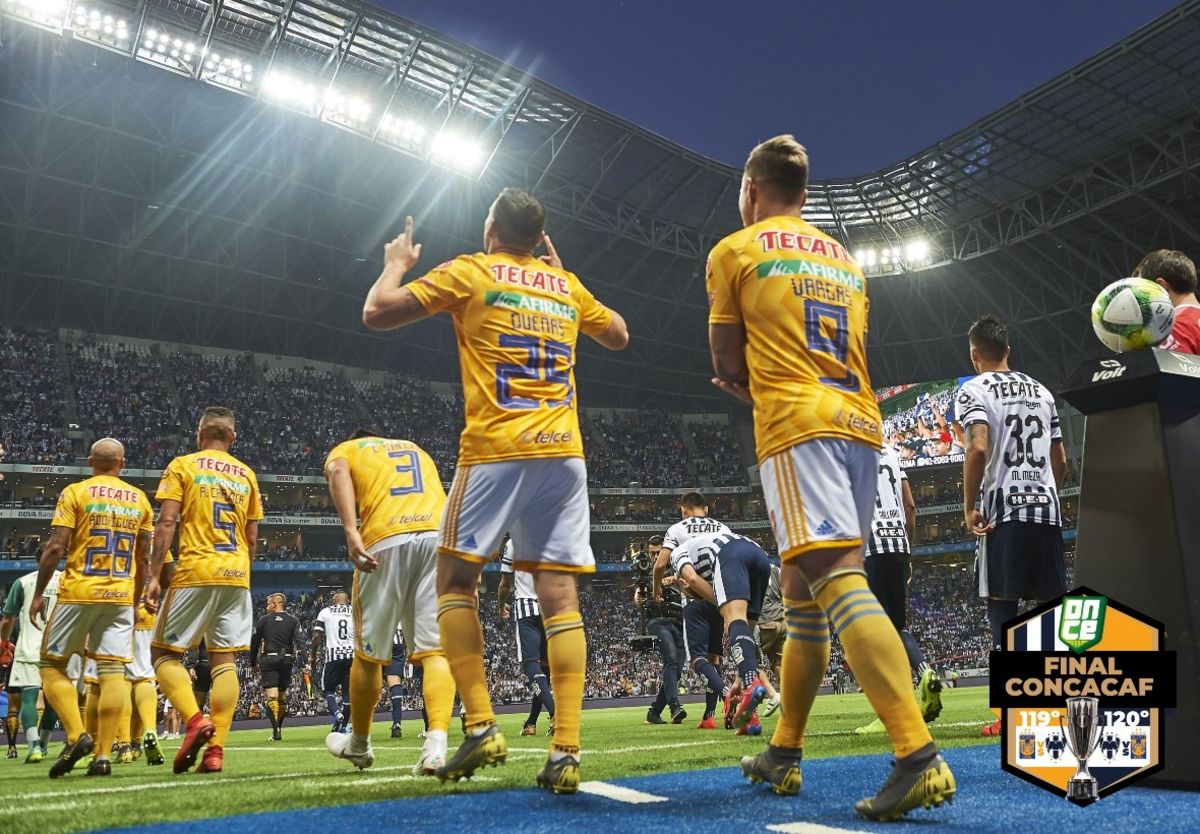 Tigres Rayados Monterrey Liga de Campeones de la Concacaf Concachampions 2019 Final Regia Clásico Regio
