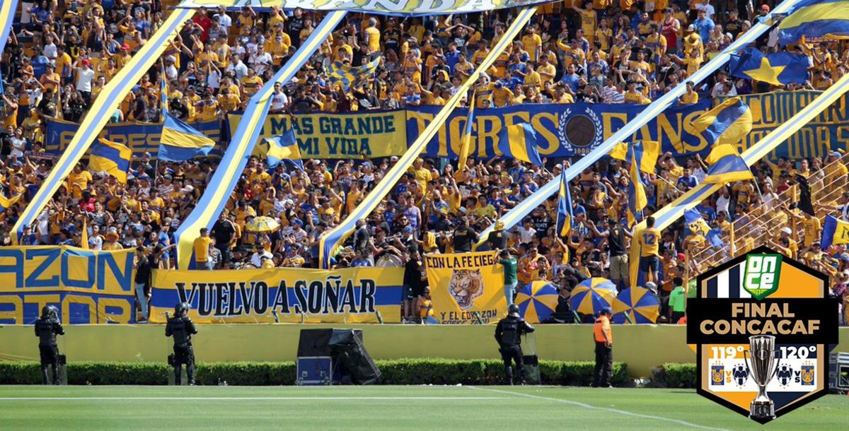 Tigres, Rayados, Concacaf, Final, Concacaf Liga de Campeones, Concachampions, estadio BBVA, Final Regia, Clásico Regio, color, caravana, Libres y Lokos, Incomparables, Gigante de Acero