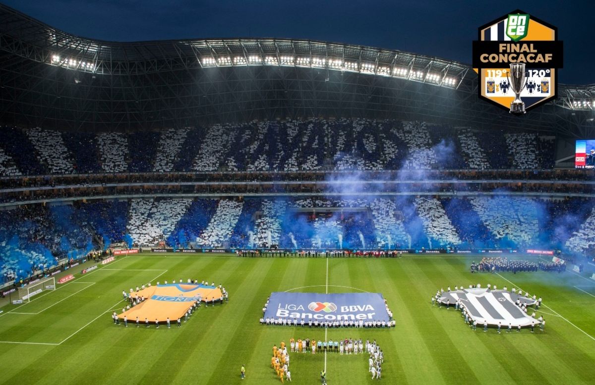 Rayados Monterrey Tigres Liga de Campeones de la Concacaf Concachampions 2019 Final Regia Estadio BBVA