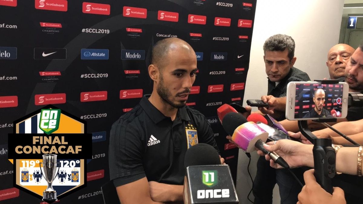 Guido Pizarro, tigres, uanl, final regia, concacaf, concachampions, clasico, auriazul, felinos, conferencia de prensa,