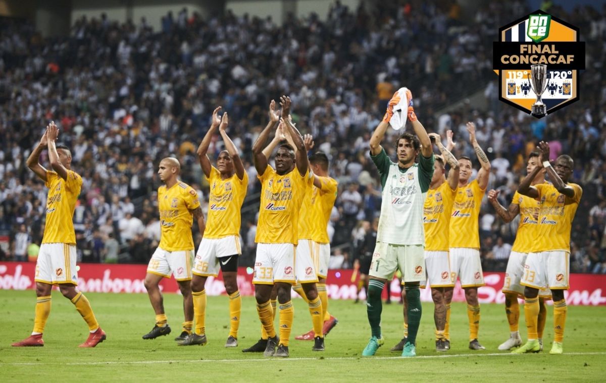 Tigres Rayados Monterrey Liga de Campeones de la Concacaf Concachampions 2019 Final Regia Estadio BBVA