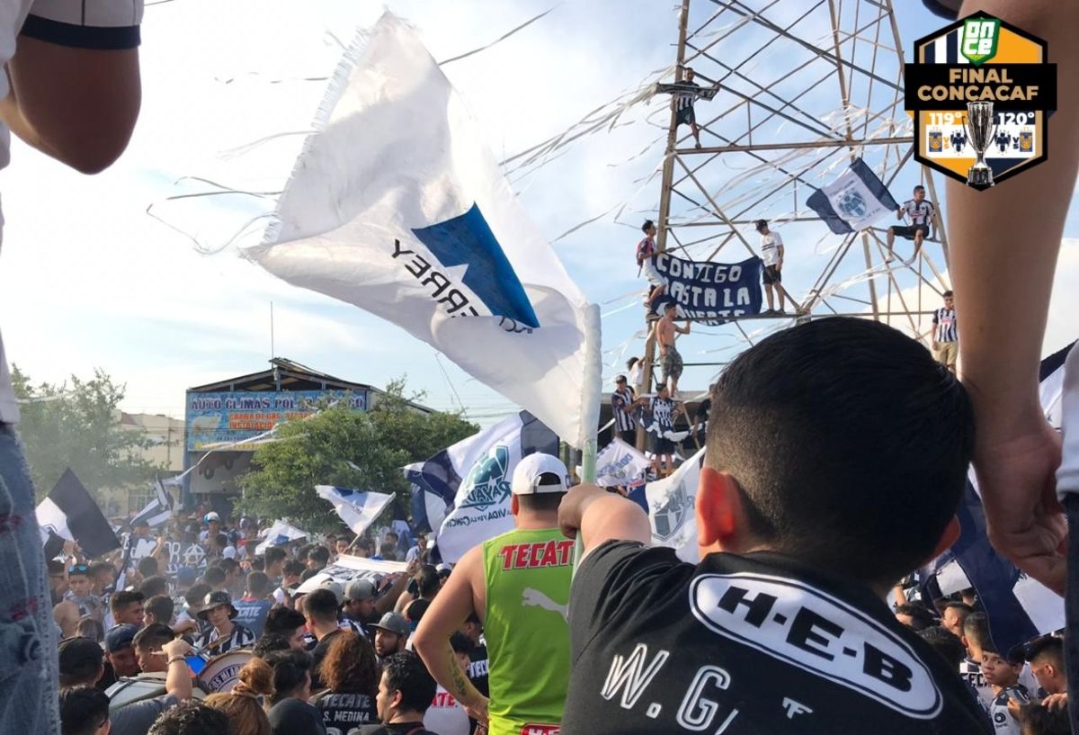 Rayados Monterrey Tigres Liga de Campeones de la Concacaf Concachampions 2019 Final Regia Clásico Recibimiento