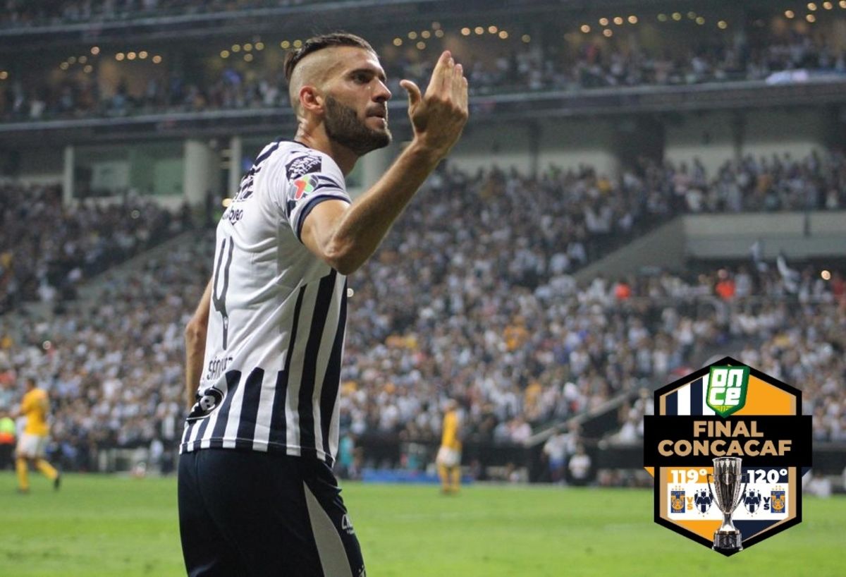 Nicolas Sánchez Rayados Monterrey Liga de Campeones de la Concacaf Concachampions Tigres Final Regia Estadio BBVA