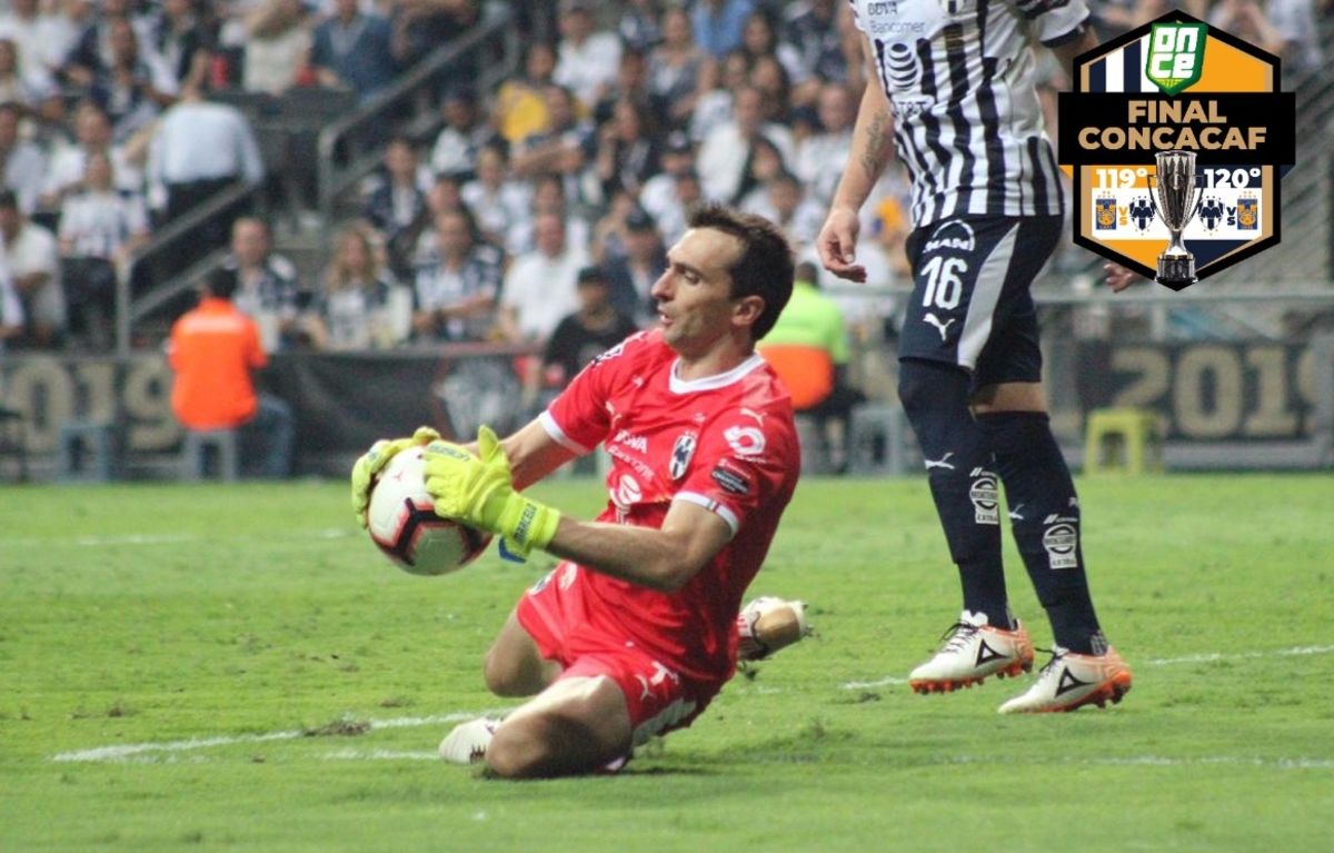Marcelo Barovero Andre Pierre Gignac Tigres Liga de Campeones de la Concacaf Concachampions 2019 Final Regia Estadio BBVA
