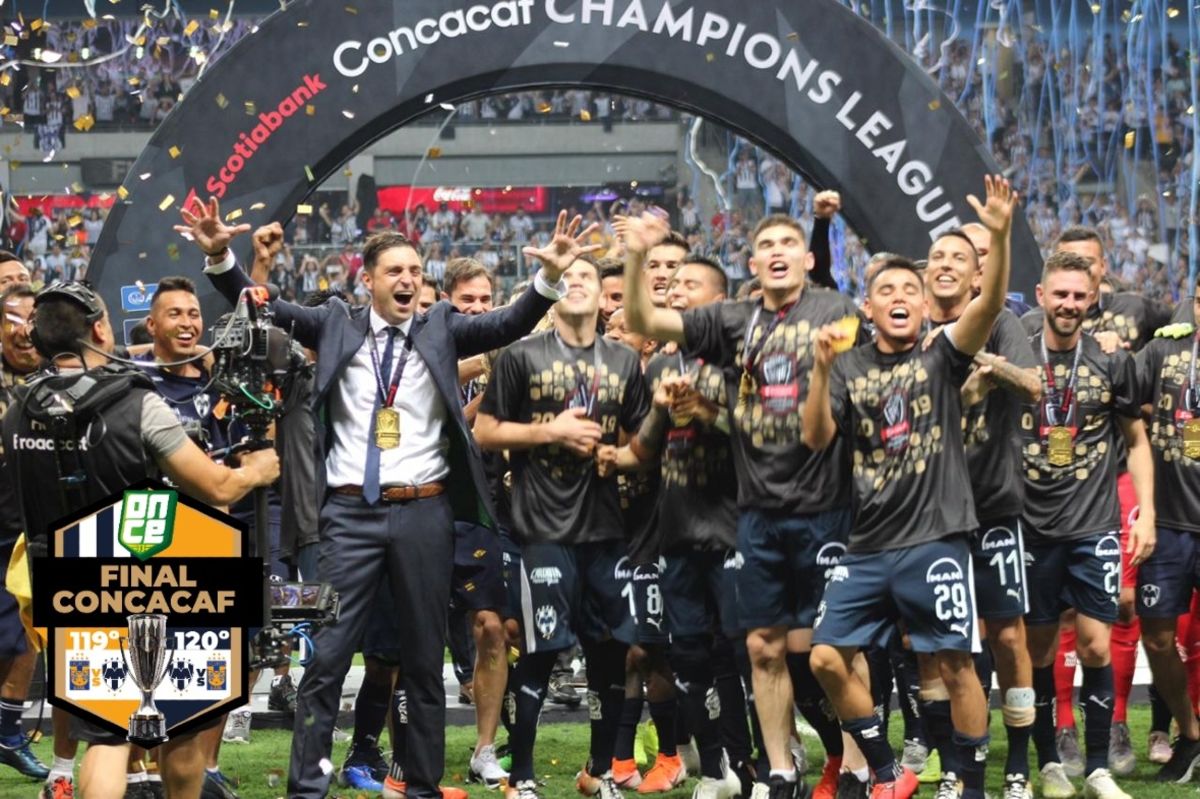 Rayados Monterrey Liga 