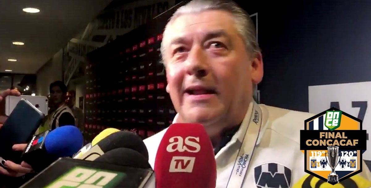 Rayados, Tigres, Concacaf, Final, Concacaf Liga de Campeones, Concachampions, estadio BBVA, Final Regia, Clásico Regio, José Antonio Fernández Carbajal, Femsa