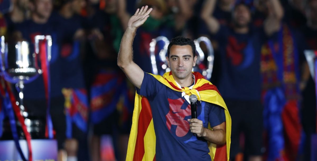 Xavi Hernández Creus, se retira, barcelona, españa, qatar, Al-Sadd,