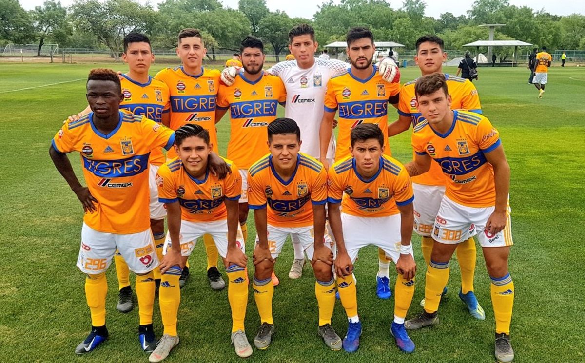 Tigres Sub 20 Chivas Guadalajara Liguilla Clausura 2019 Jornada 17