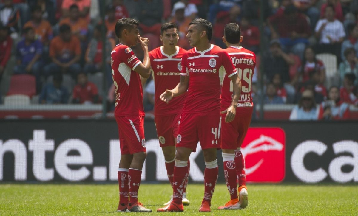 toluca, lobos buap, diablos, licantropós, jornada 17, liga mx,clausura 2019, en vivo, estadio nemesio diez,