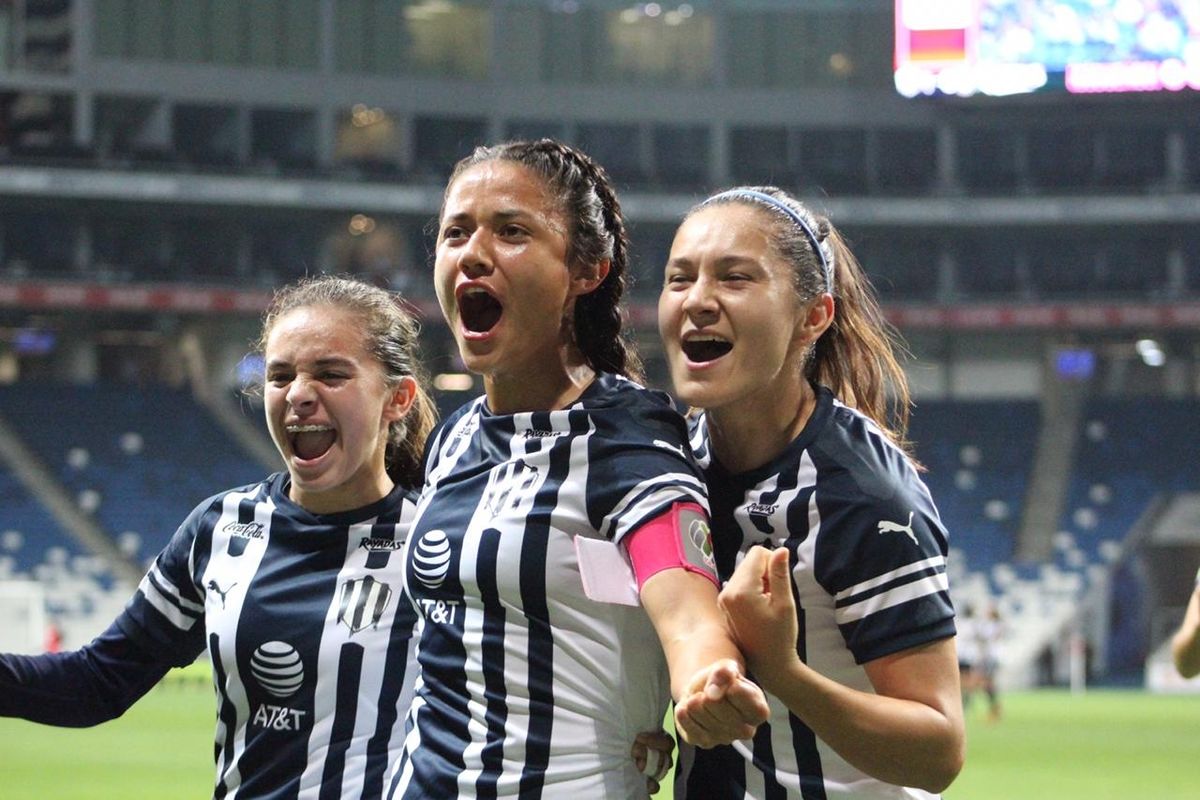 Rayadas Final Tigres Femenil Pachuca Bernal BBVA