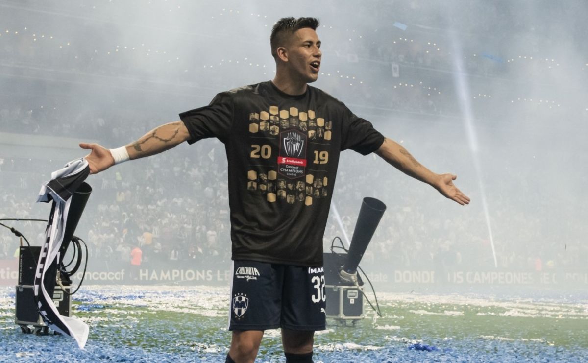Boca Juniors Maximiliano Meza Xeneize Futbol de Estufa Monterrey Rayados