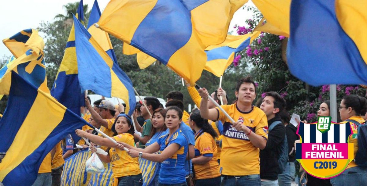 Tigres Femenil Liga MX Femenil Final Regia