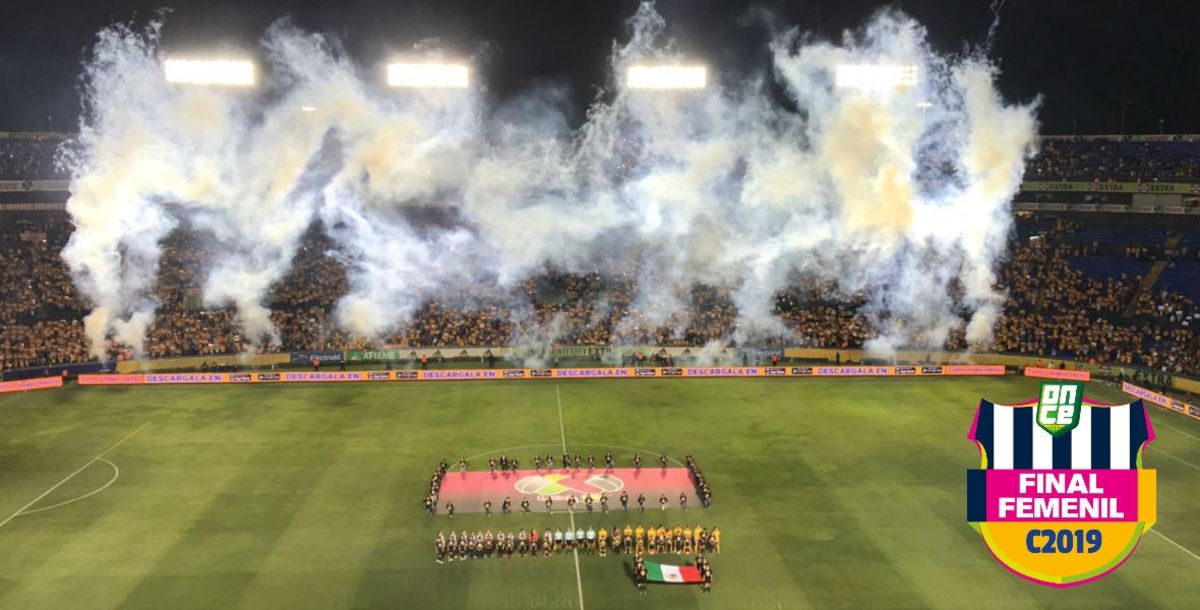 Estadio Universitario Final Regia Femenil Tigres Rayadas