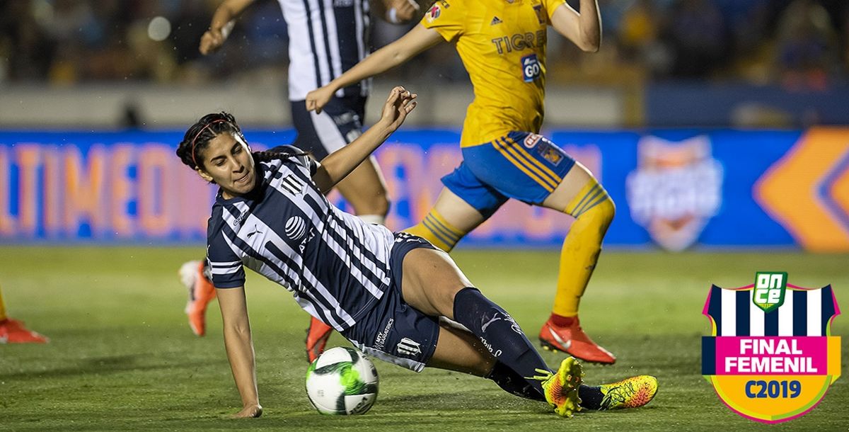 Liga MX Femenil, Clausura 2019, Liguilla, Final, Ida, Tigres Femenil, Rayadas, Final Regia, Clásico Regio, Tigres Femenil vs. Rayadas, estadio Universitario, polémicas, Ida, Karen Hernández