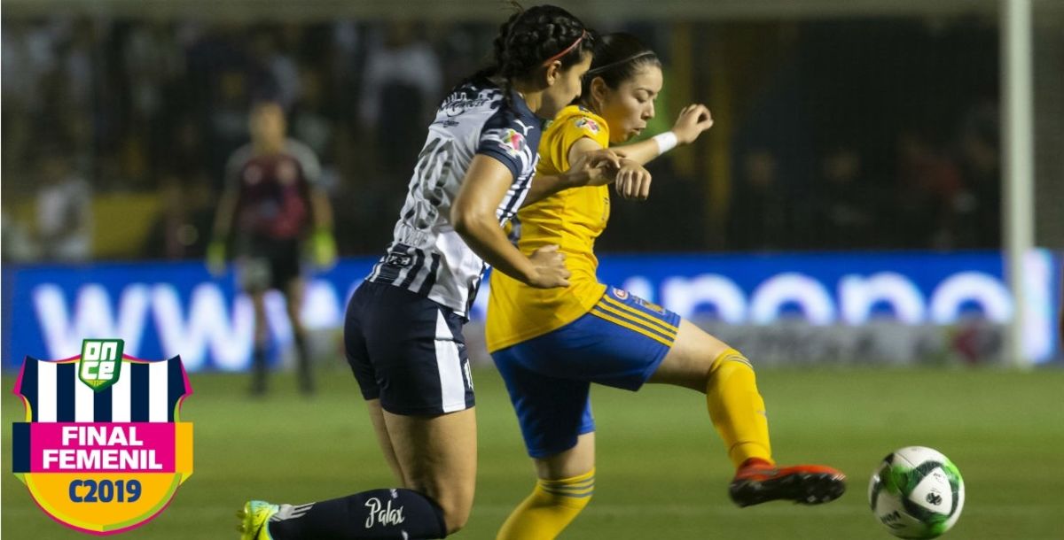 liga mx femenil, rayadas, la pandilla, monterrey, tigres, felinas, uanl, jugadoras que son de nuevo león, clausura 2019, final regia,