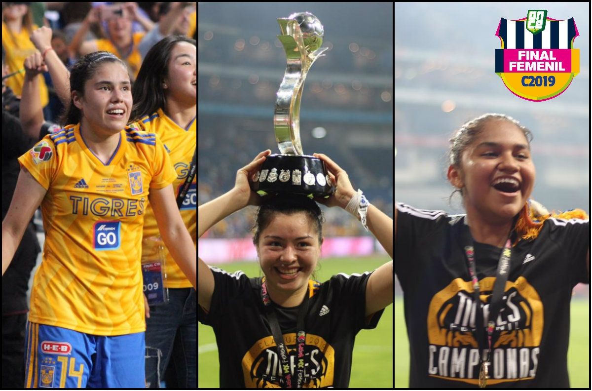 Tigres Femenil Rayadas Monterrey Femenil Liga MX Femenil Selección Mexicana Femenil Amistosos Canadá Estados Unidos Nueva Zelanda Katty Martínez Lizbeth Ovalle Belen Cruz Dinora Garza Rebeca Bernal