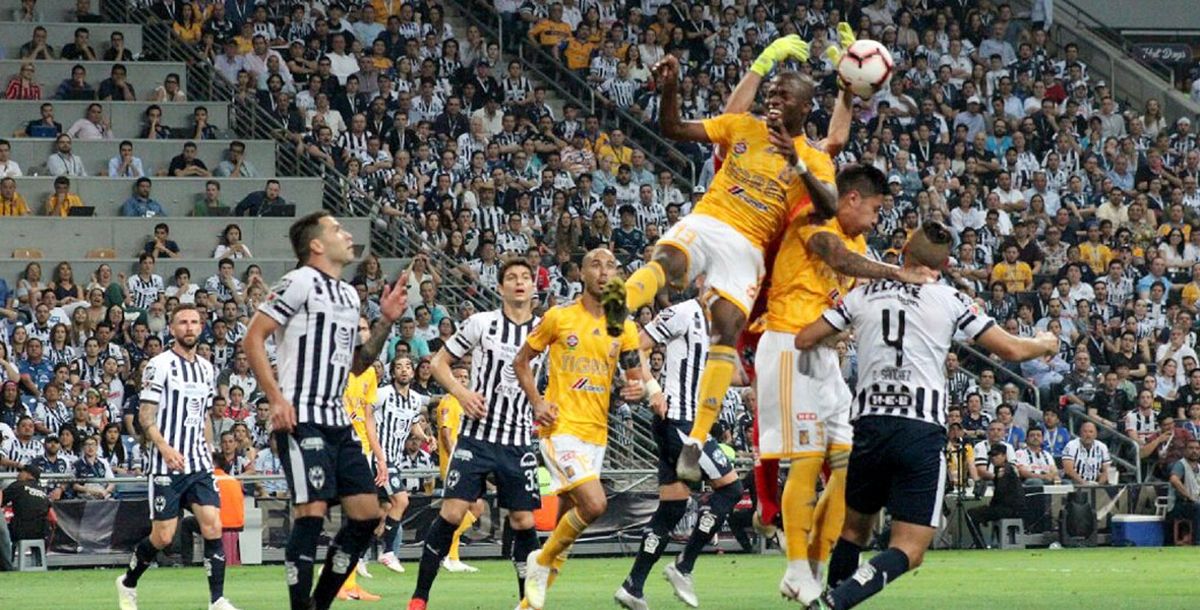 Clásico Rayados Tigres Semifinal