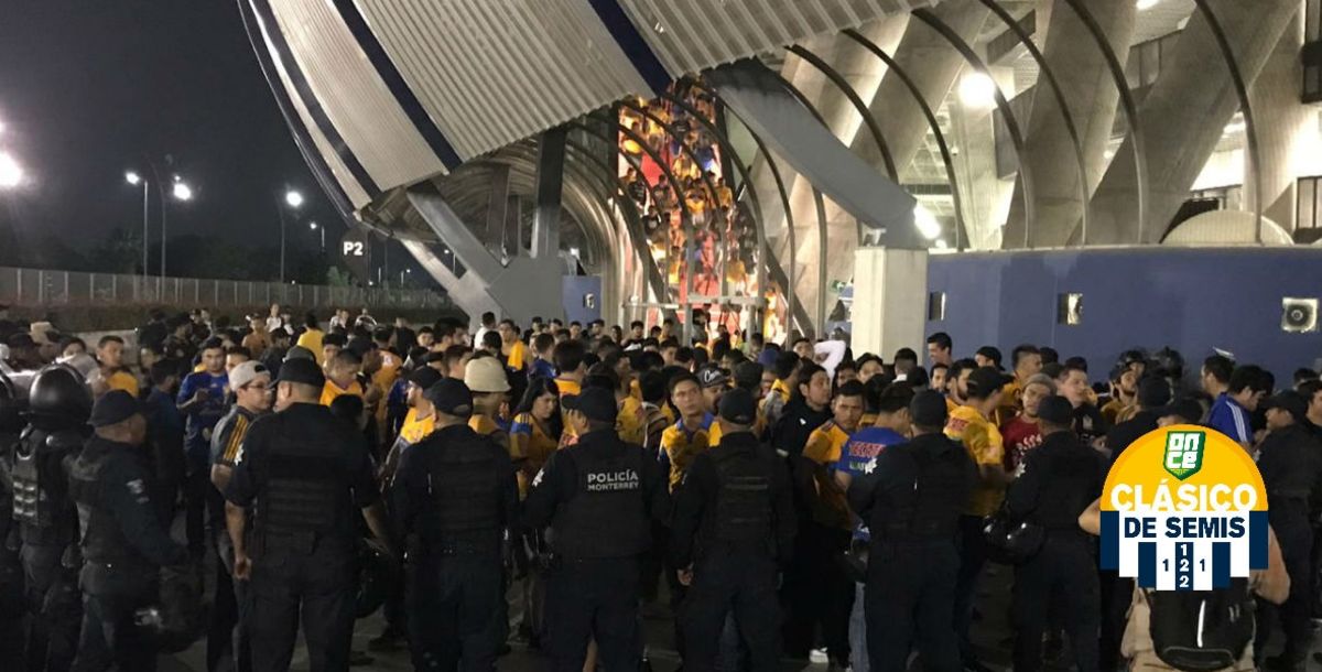 Estadio BBVA Tigres Salida