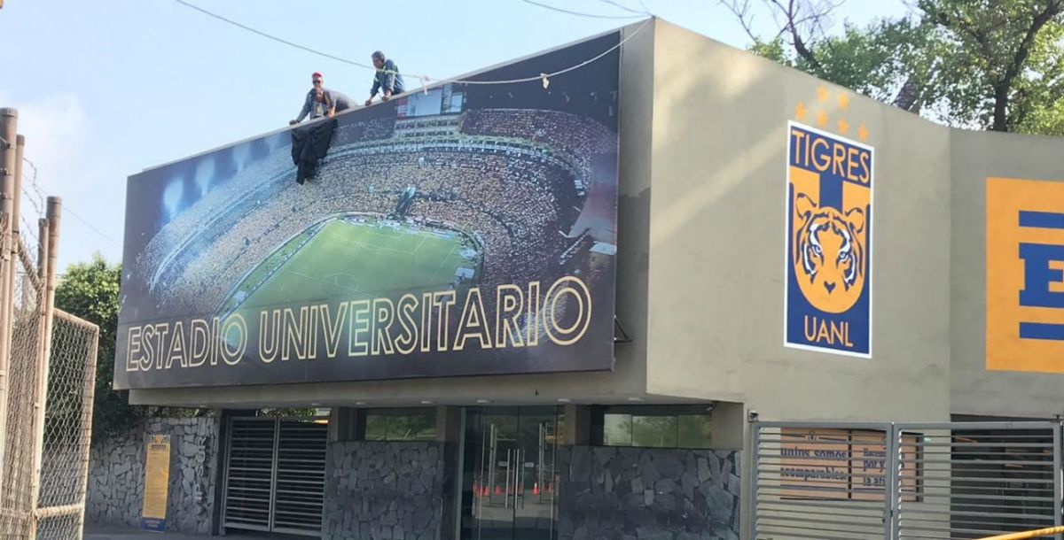 Osvaldo Batocletti, tigres, luto, uanl, felinos, semifinal, clausura 2019, estadio universitario,