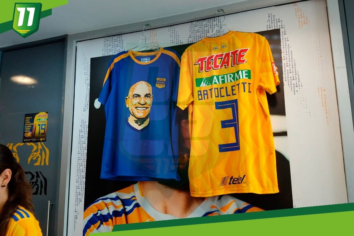 Osvaldo Batocletti Bato Liga MX Clausura 2019 Tigres