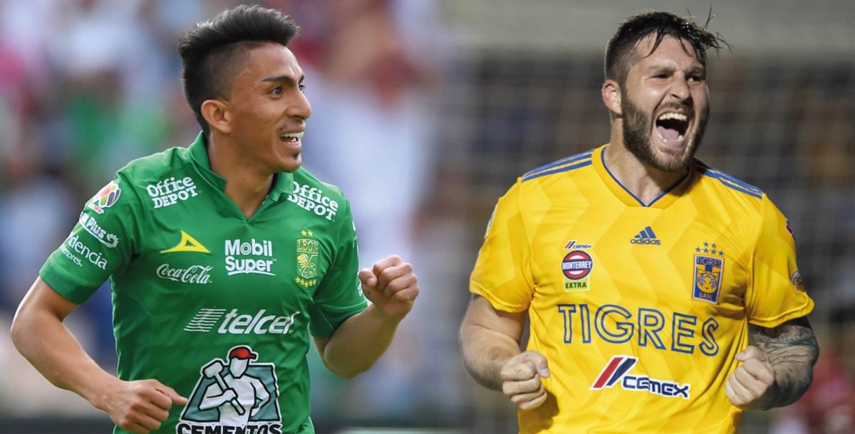 Liga MX, Clausura 2019, Liguilla, Semifinales, León, Tigres, América, Rayados, Monterrey, La Fiera, Tigres, Estadio Universitario, Estadio Nou Camp, León vs. Tigres