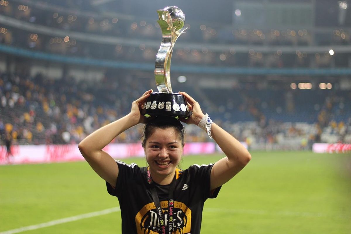 Forbes Katty Martínez Tigres Femenil 100 Mujeres Poderosas México 2019