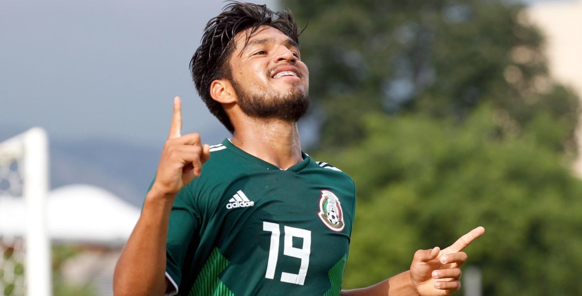 Selección Mexicana, México, Sub 22, Esperanzas de Toulon, Santos, Eduardo Aguirre, Jesús Angulo, Gerardo Arteaga, Atlas, Ulises Cardona, Ismael Govea, José Hernández, Jairo Torres, Jimmy Lozano, Torneo Maurice Revello, Toulon