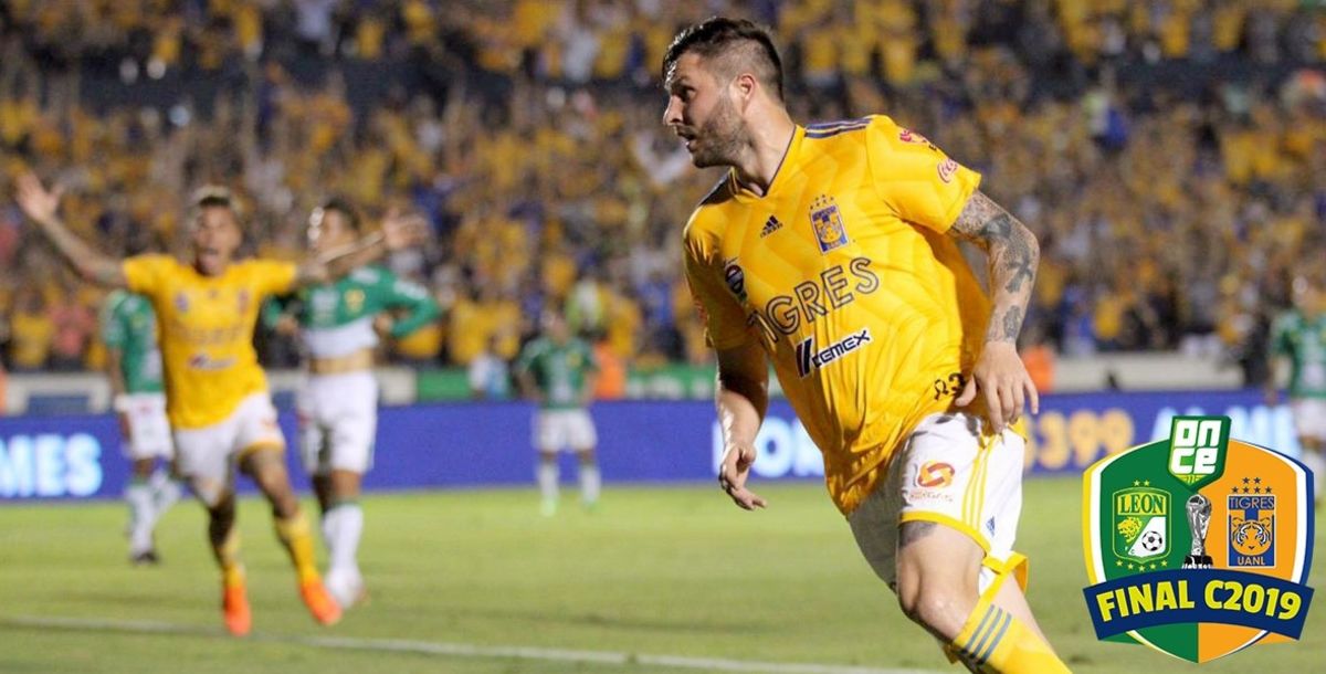 Tigres Leon final ida Uni gignac gol tomas boy