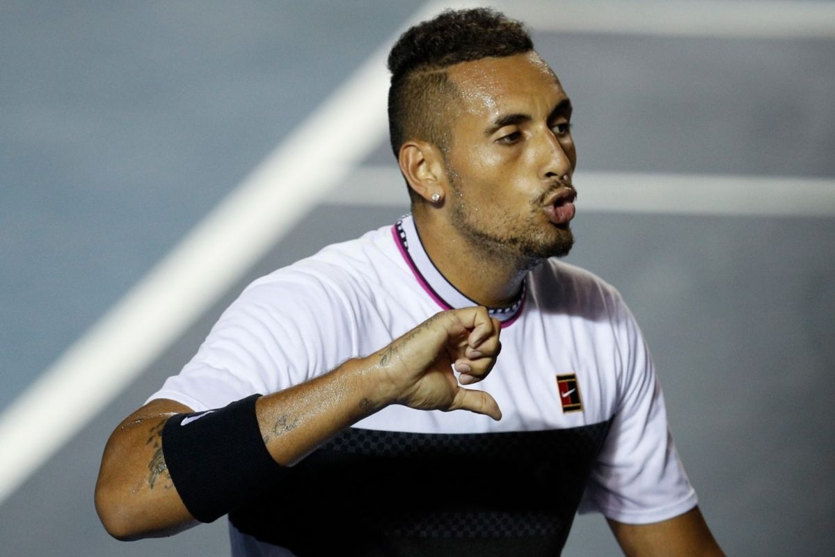 Nick Kyrgios Abierto de Francia Roland Garros Tenis ATP