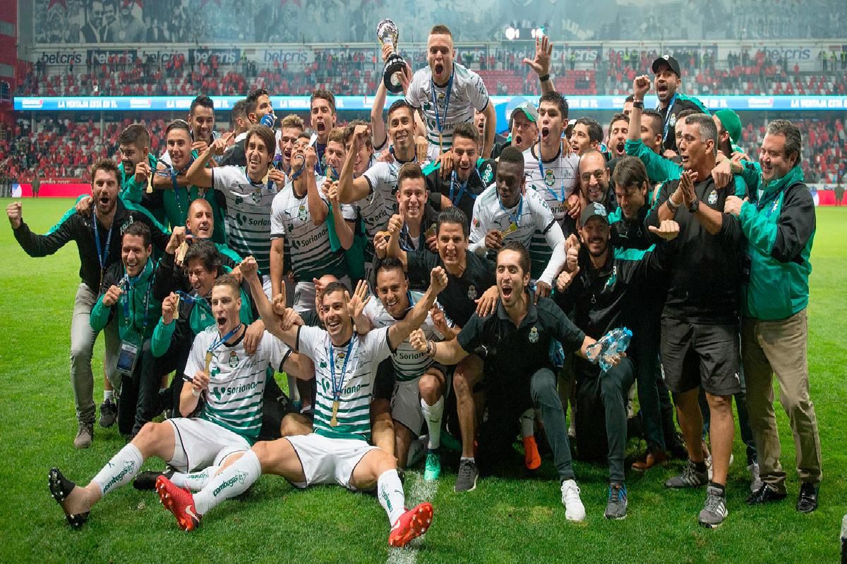 Santos Campeón Liga MX Liguilla Clausura 2018 Robert Dante Siboldi Pedro Caixhina Benjamín Galindo José Manuel de la Torre Alejandro Irarragorri