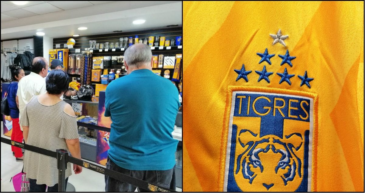 tigres, uanl, felinos, estrella, campeonato, clausura 2019, liga mx, tigre tienda,