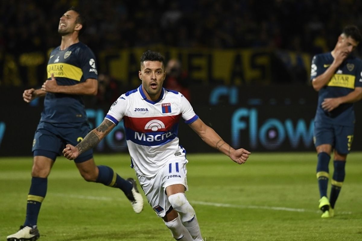 Argentina, Superliga Argentina, Final, Boca Juniors, Tigre, Córdoba, estadio Mario Alberto Kempes, Matador, Xeneizes, Federico González, Lucas Janson