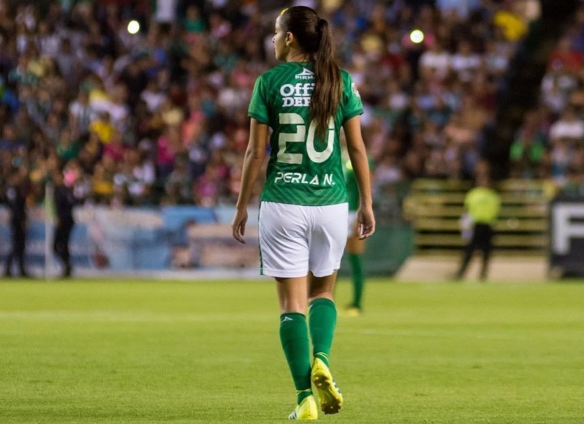 Perla Navarrete Tigres Femenil Liga MX Femenil Apertura 2019 Refuerzo Atlas Bajas León Femenil Pretemporada