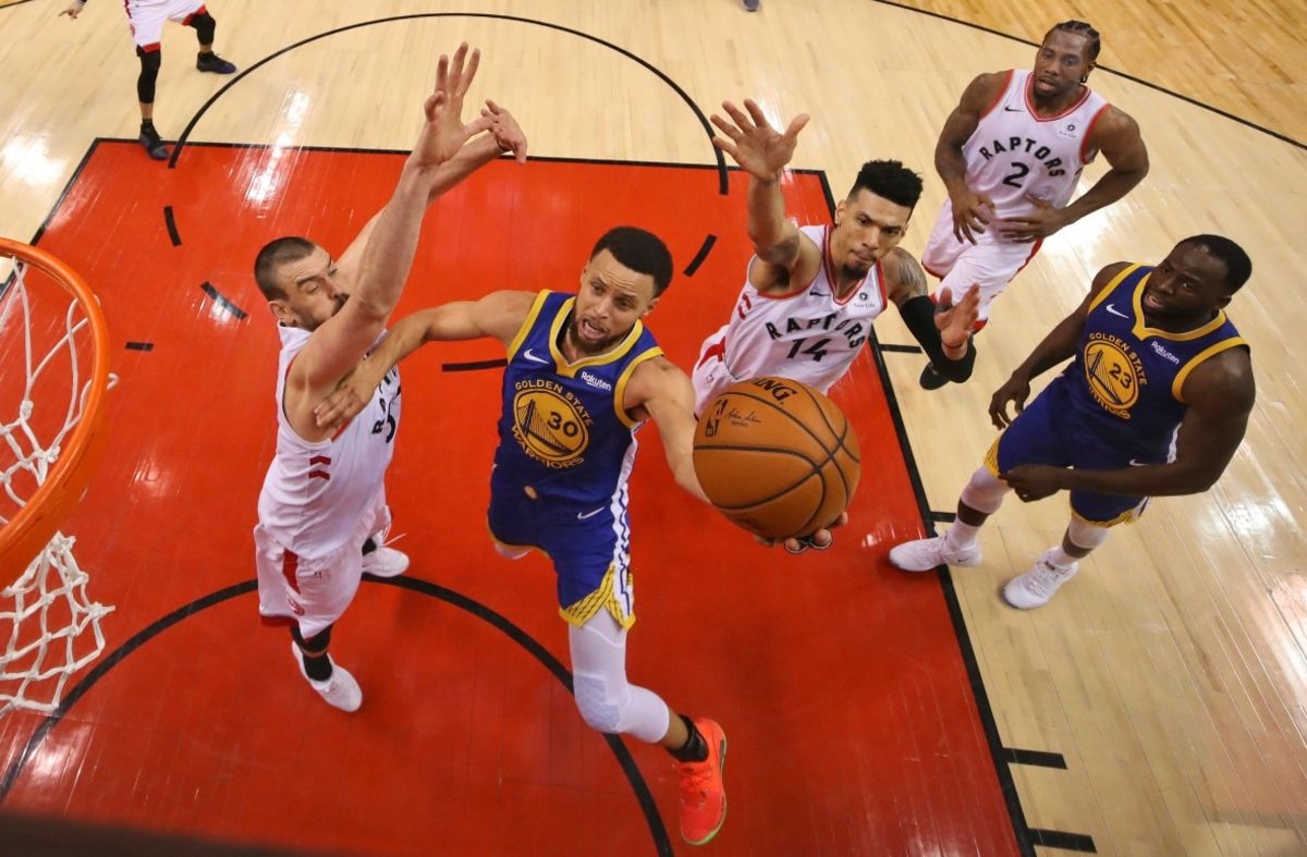 Warriors Golden State NBA Final Toronto Raptors 2019 Apuestas Casinos