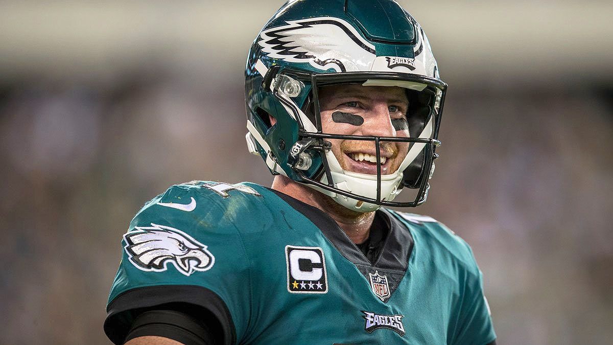 NFL, Eagles, Filadelfia, Carson Wentz, Wentz, North Dakota State, Águilas de Filadelfia, Futbol Americano