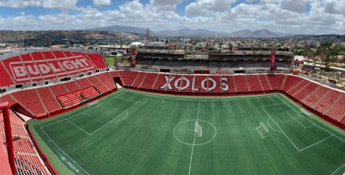 Xolos Liga MX Estadio