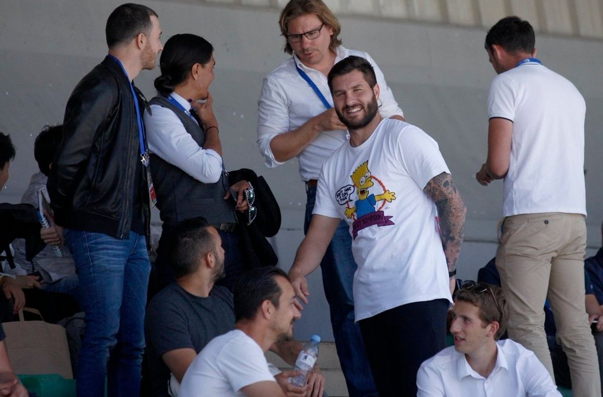 André Pierre Gignac México Selección Mexicana Sub 22 Japón Francia 2019 Esperanzas de Toulon Torneo Maurice Revello