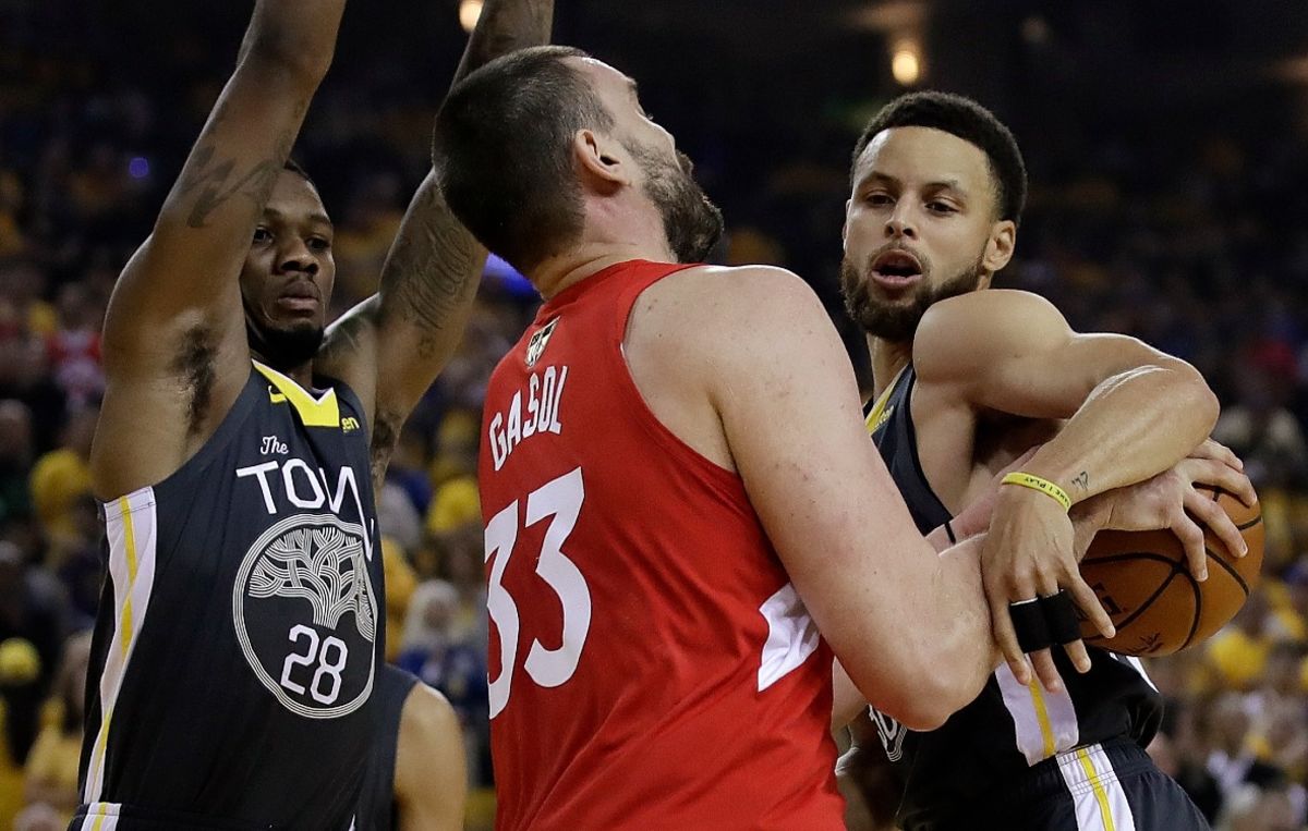 Toronto Raptors Warriors Golden State NBA Finals Game 6 Juego 6