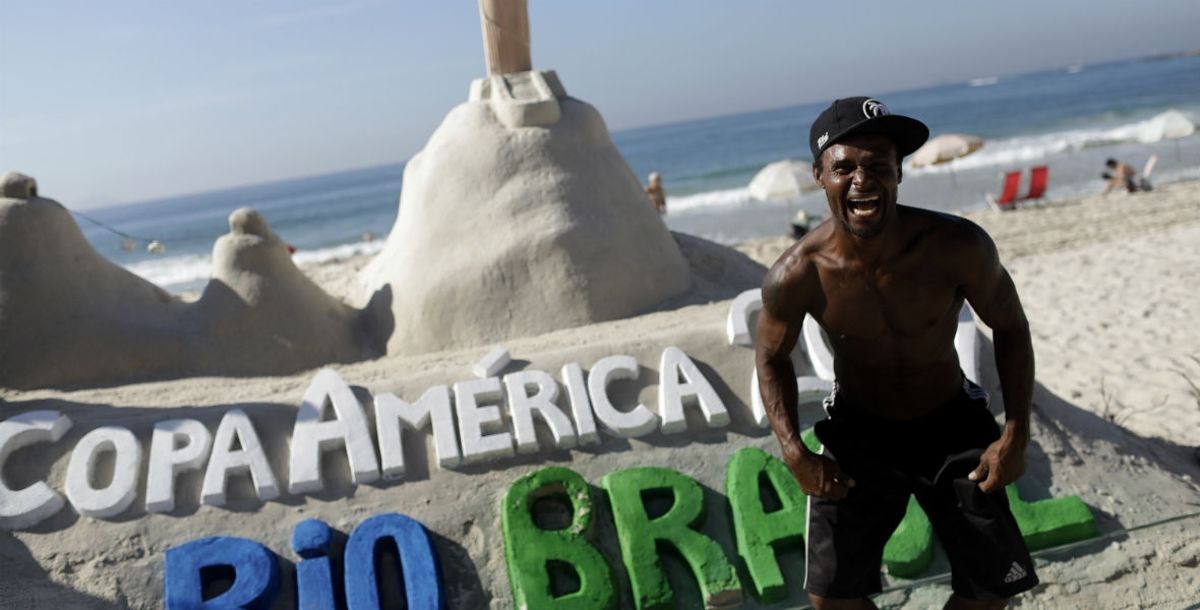 Copa América, apuestas, sabado 15 de junio, 2019,