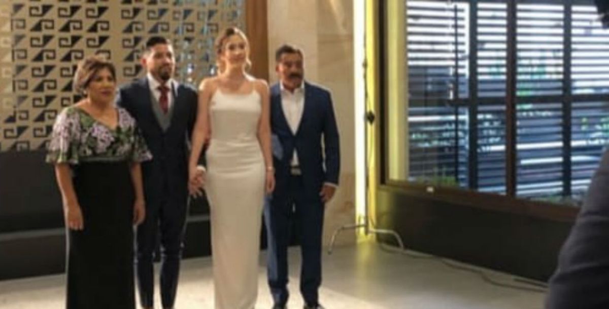 Javier Aquino Tigres Liga MX Boda