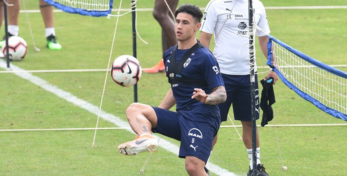 Adam Bareiro Rayados Monterrey Liga MX