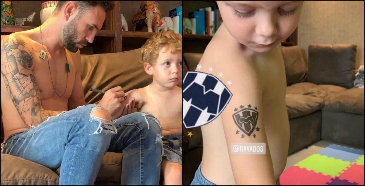 miguel layún, tatuador, monterrey, rayados, la pandilla, sus hijos, esposa, recuperación de operación, cancer