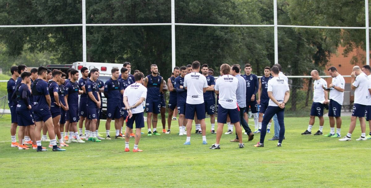 monterrey, la pandilla, rayados, canteranos, pretemporada, cancun