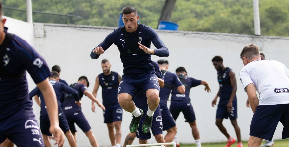 rayados, monterrey, la pandilla, pretemporada, rivera maya, el barrial, apertura 2019, antes de viajar,