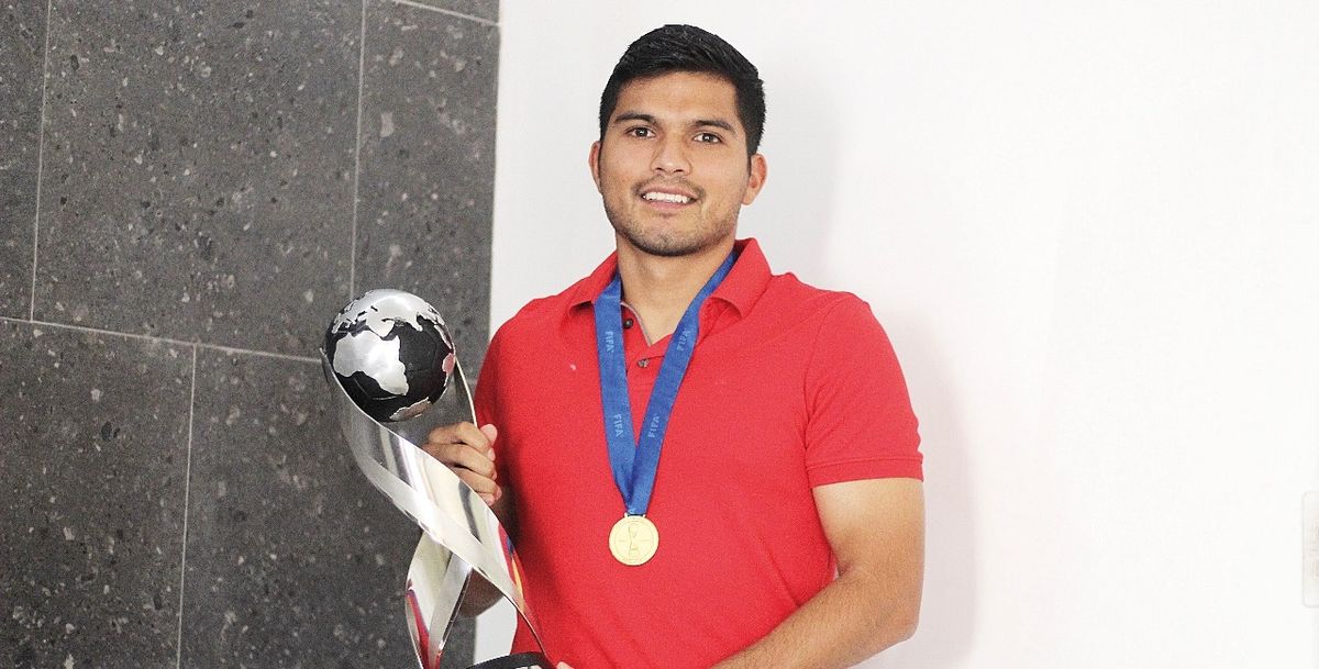 jorge caballero rayados campeon del mundo sub17 2011 sin trabajo loros