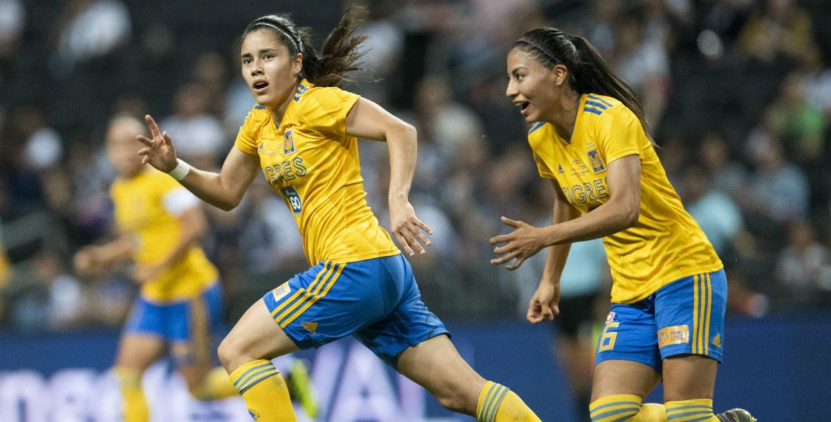 Lizbeth Ovalle Liga MX Femenil Tigres